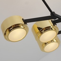 Személyiség Modern minimalista csillár mennyezeti lámpa