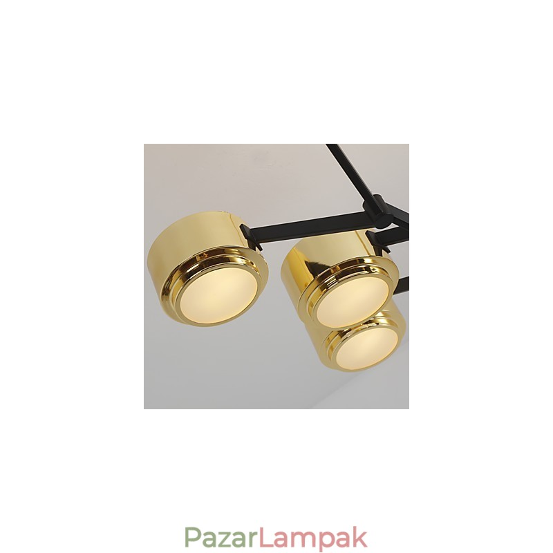 Személyiség Modern minimalista csillár mennyezeti lámpa