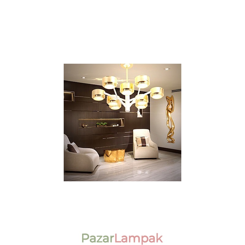 Személyiség Modern minimalista csillár mennyezeti lámpa
