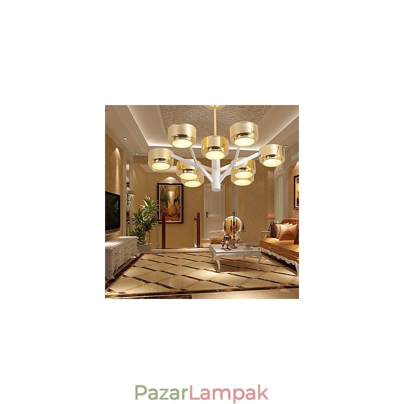 Személyiség Modern minimalista csillár mennyezeti lámpa