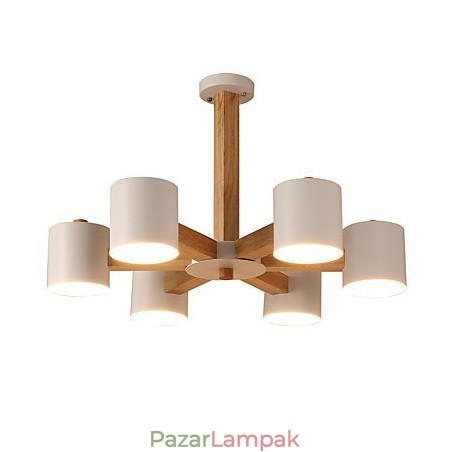 6 fényű csillár Modern, kortárs, hagyományos, klasszikus, szüreti vidéki fa jellemző a fához 6 fényű csillár Modern, kortárs, hagyományos, klasszikus, szüreti vidéki fa jellemző a fához