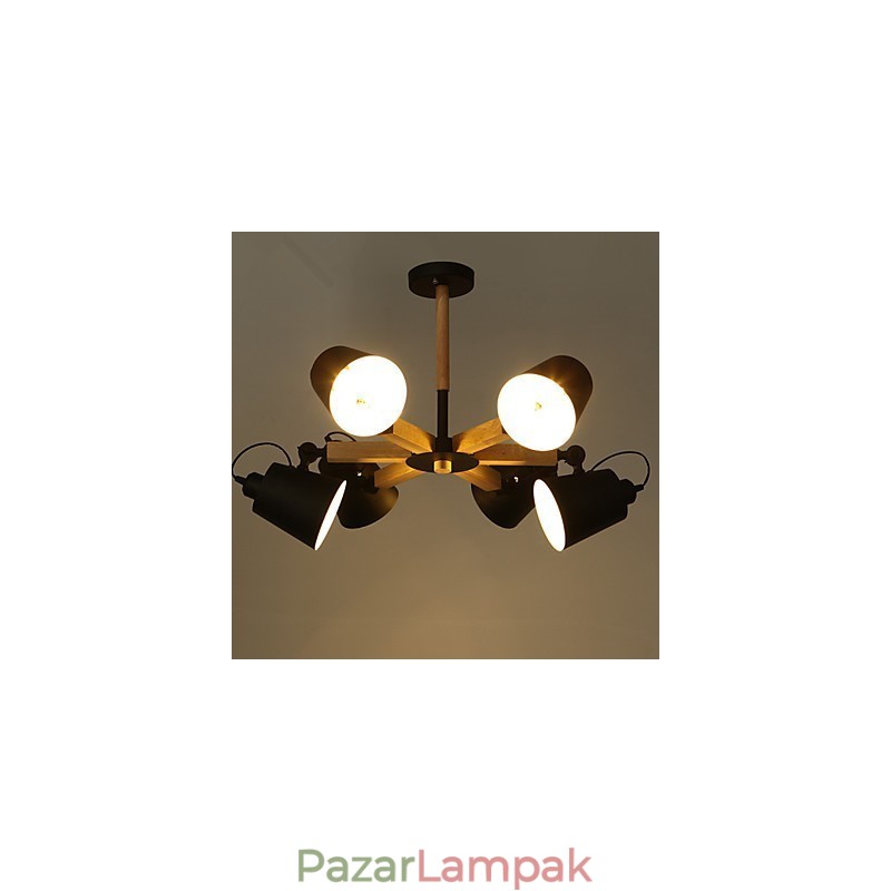 Csillár Mini stílusú modern kortárs fém