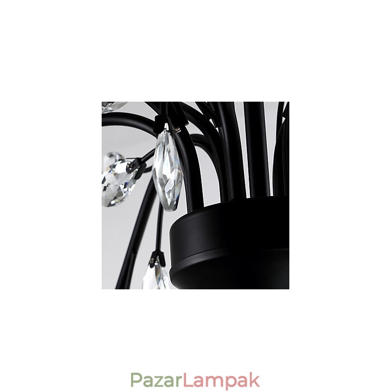 12 fényű kristálycsillár Modern, kortárs, hagyományos klasszikus, szüreti retro country festmény funkció