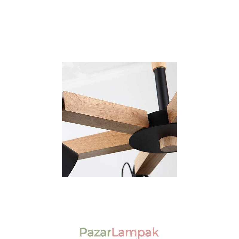 Csillár Mini stílusú modern kortárs fém