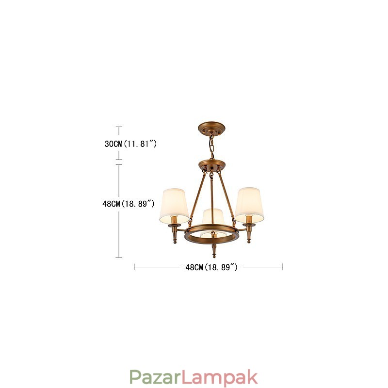 Csillár és mennyezeti lámpák 3 lámpa, egy fény, két stílusú, süllyesztett lámpatest Modern kortárs, hagyományos, klasszikus, rusztikus festmény
