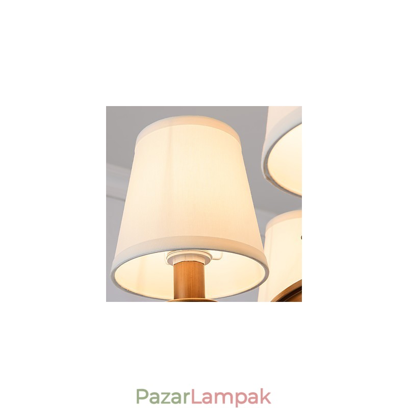 Csillár és mennyezeti lámpák 3 lámpa, egy fény, két stílusú, süllyesztett lámpatest Modern kortárs, hagyományos, klasszikus, rusztikus festmény