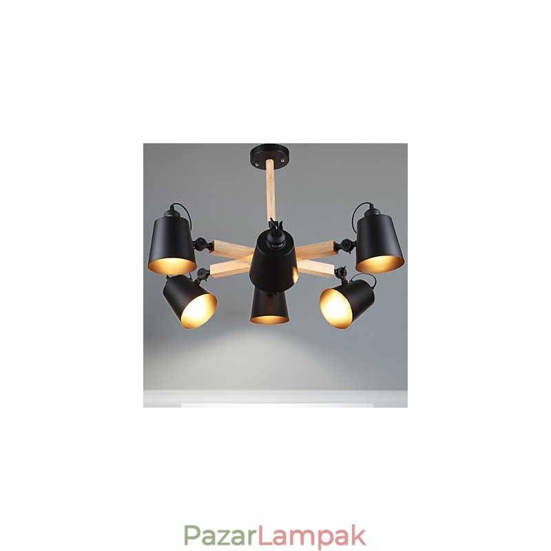 Csillár Mini stílusú modern kortárs fém