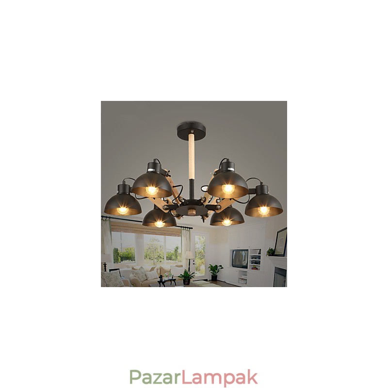 Csillár Mini stílusú Modern kortárs fém