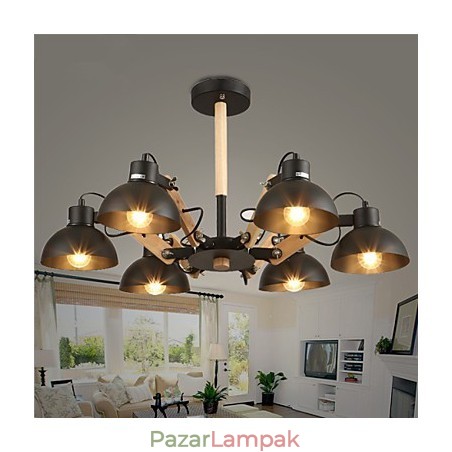 Csillár Mini stílusú Modern kortárs fém