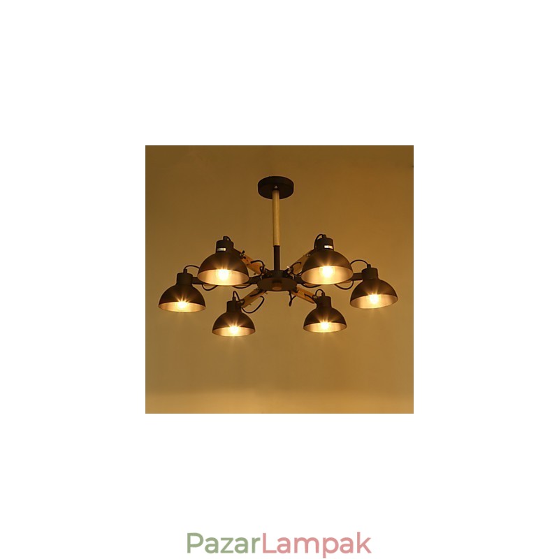 Csillár Mini stílusú Modern kortárs fém