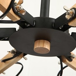 Csillár Mini stílusú Modern kortárs fém