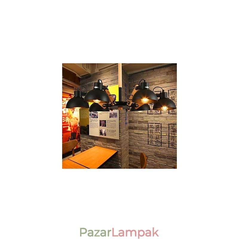 Csillár Mini stílusú Modern kortárs fém