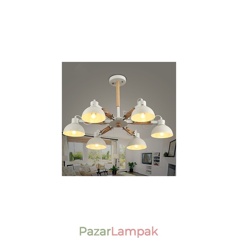 Csillár Mini stílusú Modern kortárs fém