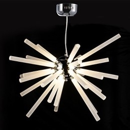 Globe króm funkció a Crystal Metal csillárhoz