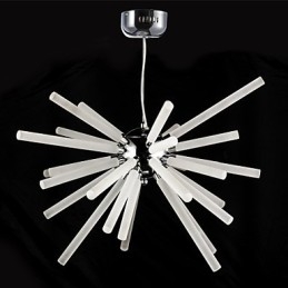 Globe króm funkció a Crystal Metal csillárhoz