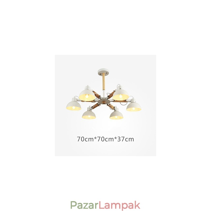 Csillár Mini stílusú Modern kortárs fém