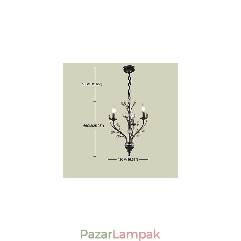 Modern, kortárs, hagyományos, klasszikus rusztikus páholy Vintage retro lámpás Country Globe festés kristálycsillárhoz