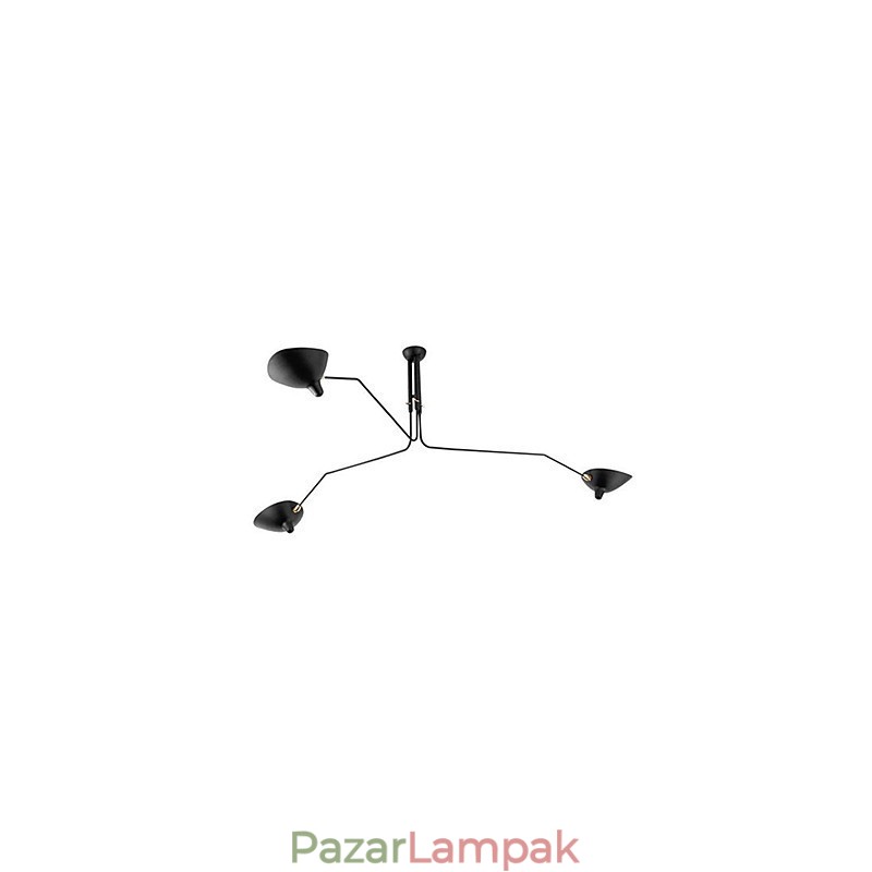 Modern kortárs festési funkció tervezőknek Fémcsillár