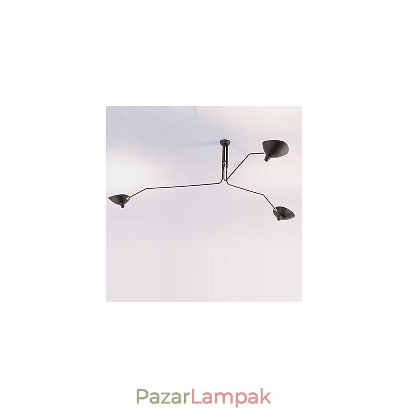 Modern kortárs festési funkció tervezőknek Fémcsillár