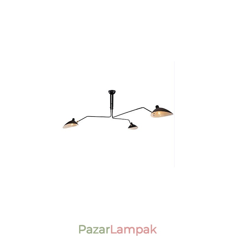 Modern kortárs festési funkció tervezőknek Fémcsillár