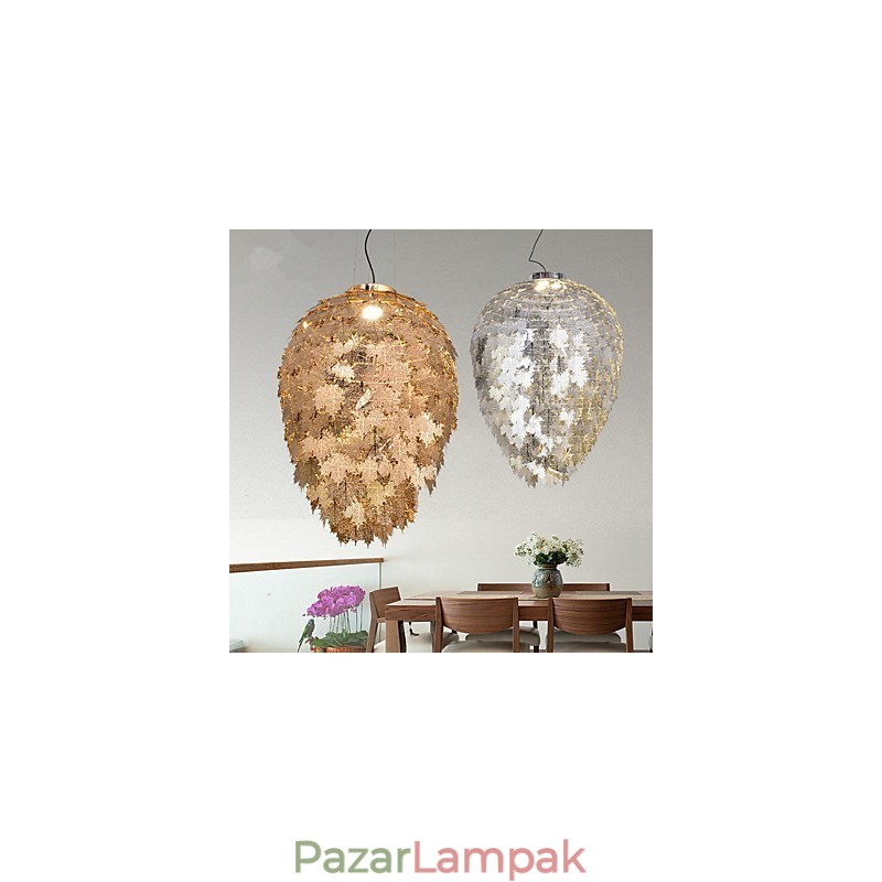 Hagyományos klasszikus lámpás galvanizált funkció a mini stílusú fémcsillárhoz