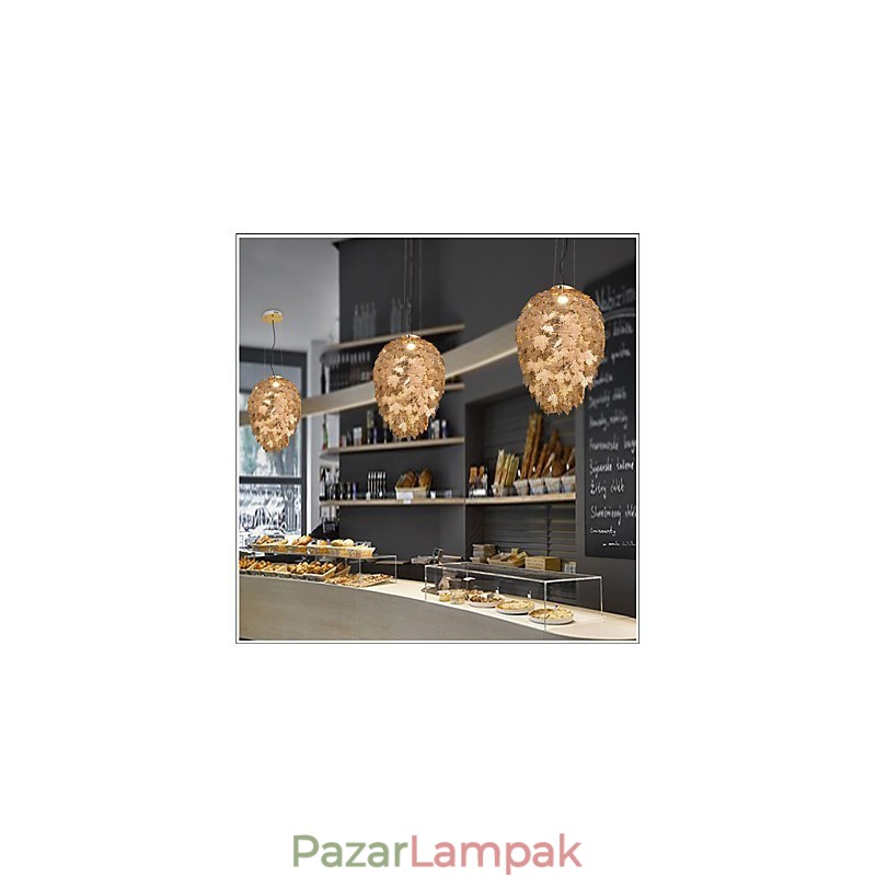 Hagyományos klasszikus lámpás galvanizált funkció a mini stílusú fémcsillárhoz