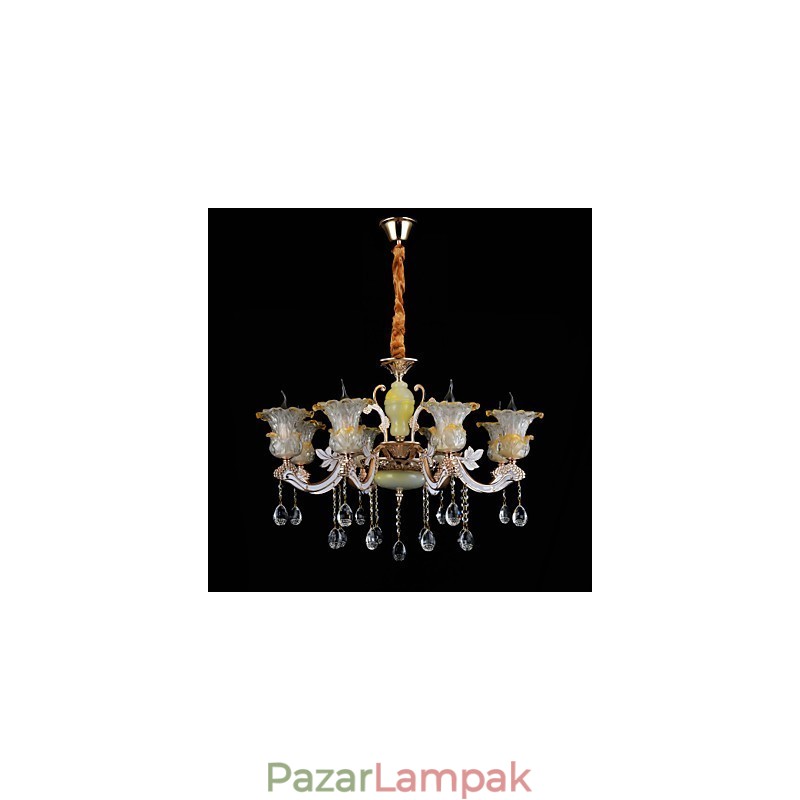 Modern, kortárs, hagyományos klasszikus cinkötvözet funkció a kristály mini stílusú fém függőlámpához