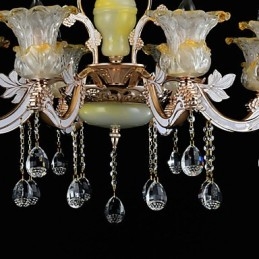 Modern, kortárs, hagyományos klasszikus cinkötvözet funkció a kristály mini stílusú fém függőlámpához