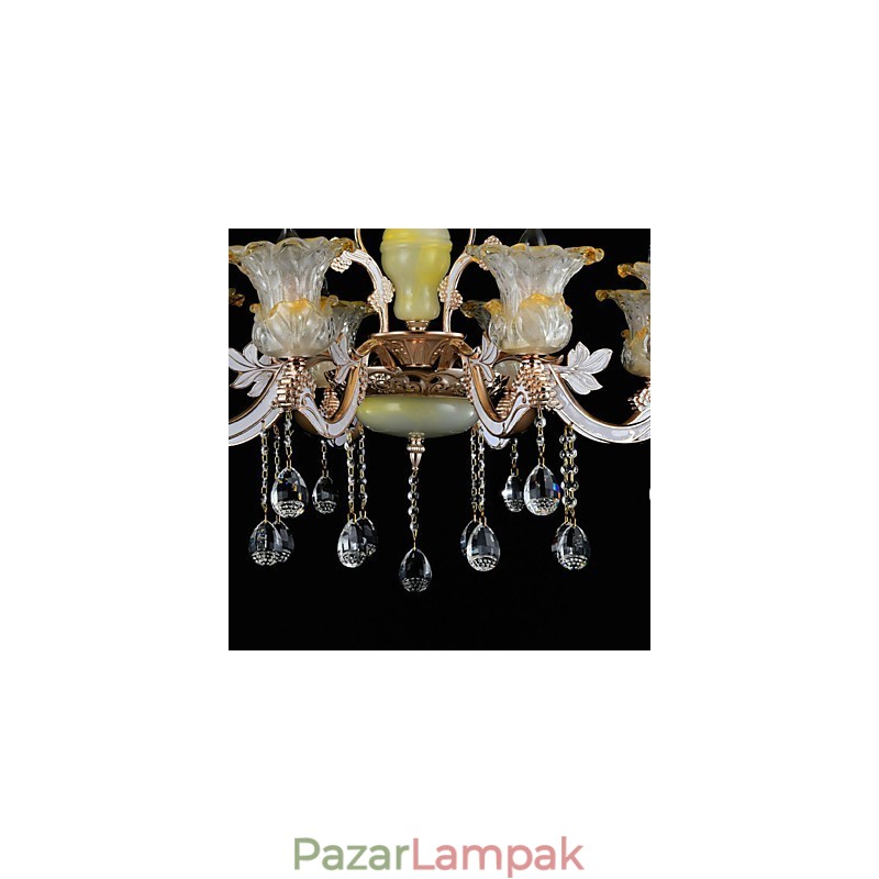 Modern, kortárs, hagyományos klasszikus cinkötvözet funkció a kristály mini stílusú fém függőlámpához