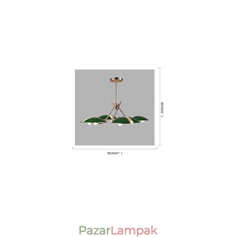 Személyiség Modern minimalista csillár mennyezeti lámpa