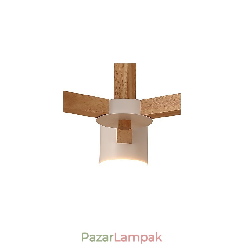 3 lámpa csillár Modern, kortárs, hagyományos, klasszikus, szüreti vidéki fa jellemző a fához
