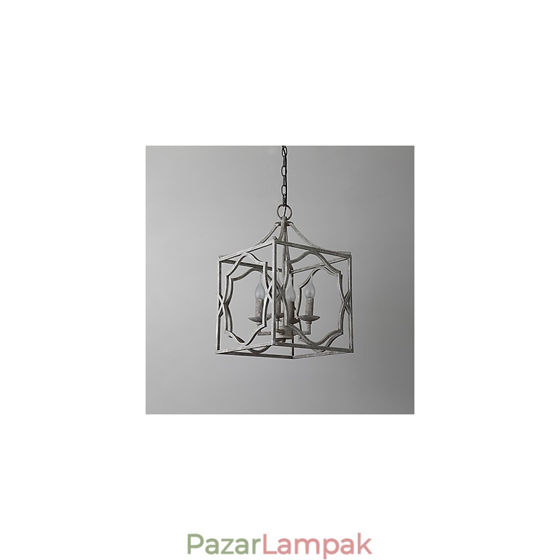 Vintage fém amerikai ipari loft festés színes európai csillár lámpa a beltéri dekoráció függőlámpa