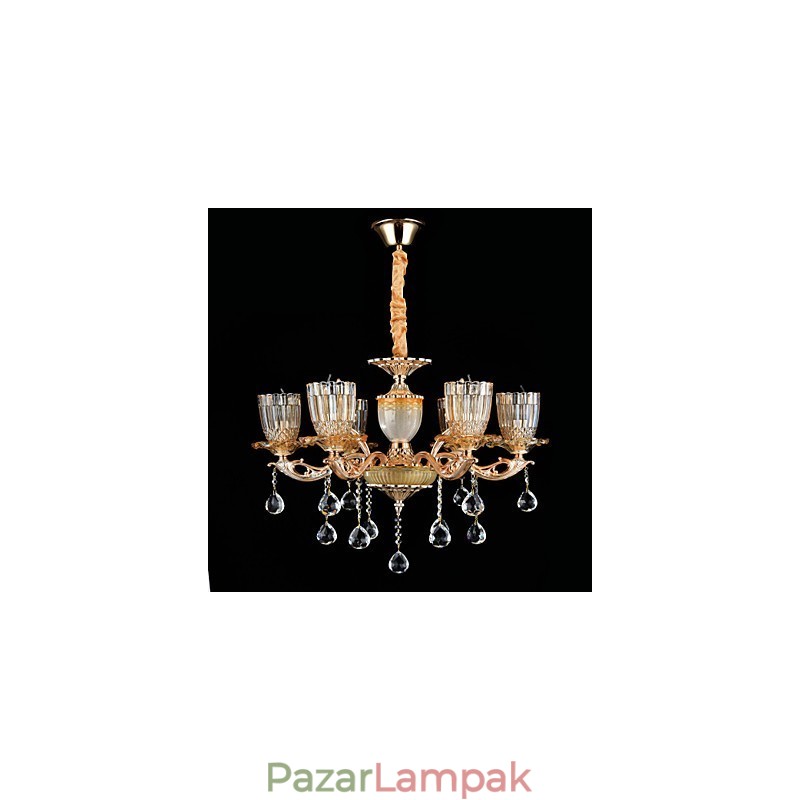 Modern, kortárs, hagyományos klasszikus cinkötvözet funkció a kristály mini stílusú fém függőlámpához