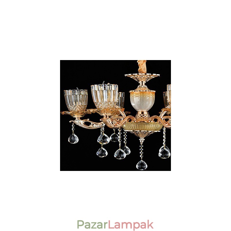 Modern, kortárs, hagyományos klasszikus cinkötvözet funkció a kristály mini stílusú fém függőlámpához