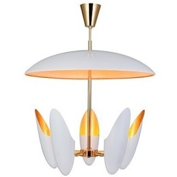 5 Light Chandelier Brief Art Modern kortárs függőlámpa