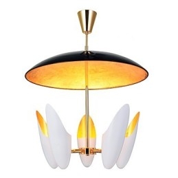 5 Light Chandelier Brief Art Modern kortárs függőlámpa