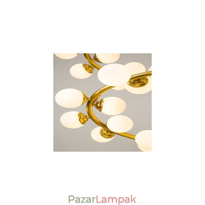 Személyre szabott Art csillár lámpák