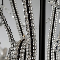 8 Lights Crystal csillár Modern, modern, hagyományos, klasszikus, rusztikus páholy Vintage retro