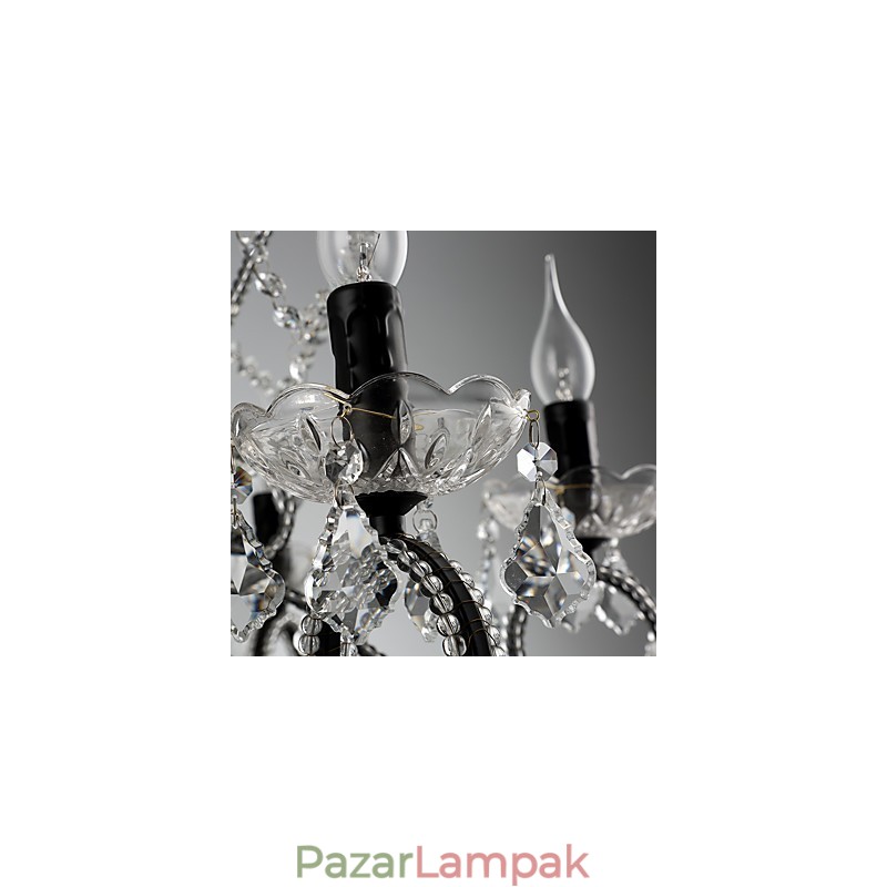 8 Lights Crystal csillár Modern, modern, hagyományos, klasszikus, rusztikus páholy Vintage retro