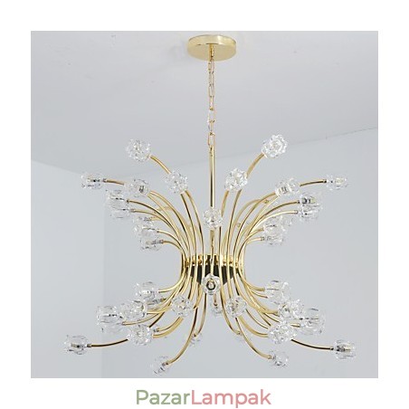 Személyiség modern minimalista csillár mennyezeti lámpa C