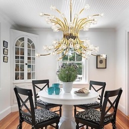 Személyiség modern minimalista csillár mennyezeti lámpa C