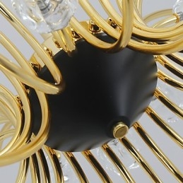 Személyiség modern minimalista csillár mennyezeti lámpa C