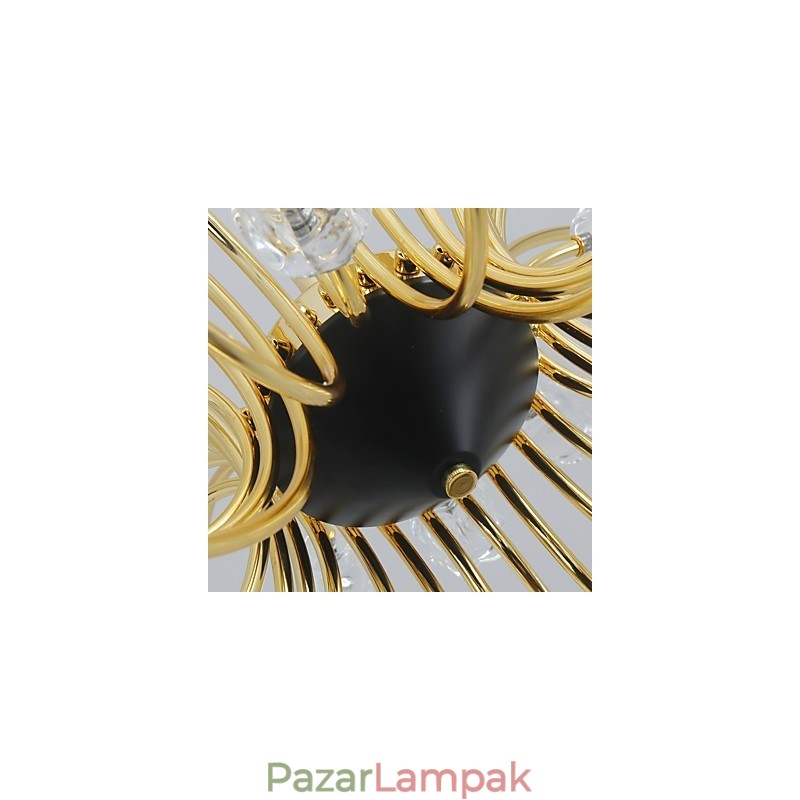 Személyiség modern minimalista csillár mennyezeti lámpa C