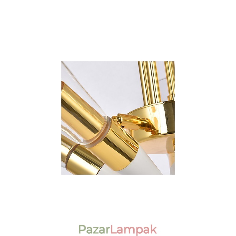 Személyre szabott, állítható irányú Art csillár lámpacsillár