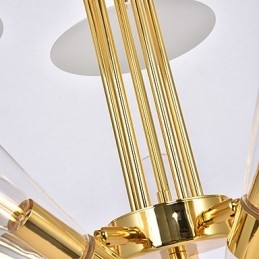 Személyre szabott, állítható irányú Art csillár lámpacsillár