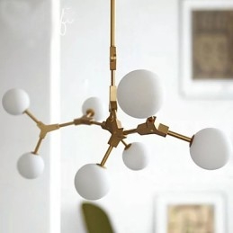 Hagyományos klasszikus festési funkció mini stílusú fa bambusz függőlámpához