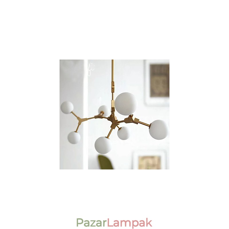 Hagyományos klasszikus festési funkció mini stílusú fa bambusz függőlámpához