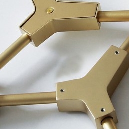 Hagyományos klasszikus festési funkció mini stílusú fa bambusz függőlámpához