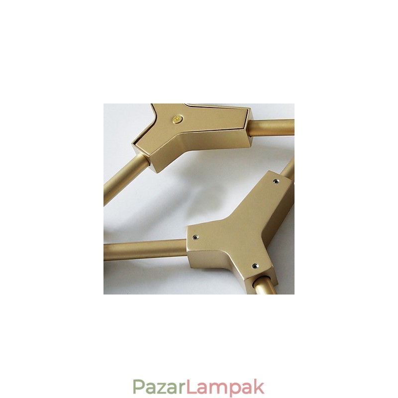 Hagyományos klasszikus festési funkció mini stílusú fa bambusz függőlámpához