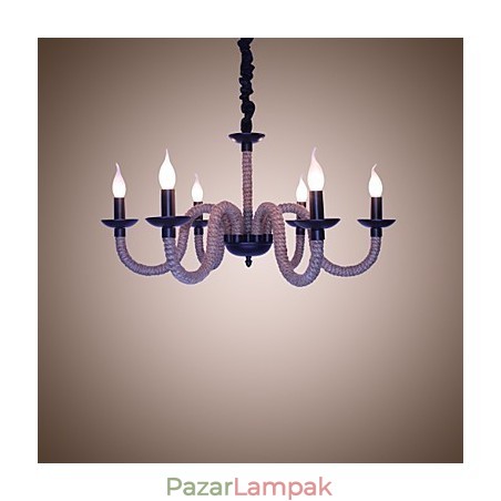 Loft Ipari Wind Vintage Iron Lámpák Üzletek Csillár Kötél Csillár Lámpák Loft Ipari Wind Vintage Iron Lámpák Üzletek Csillár Kötél Csillár Lámpák